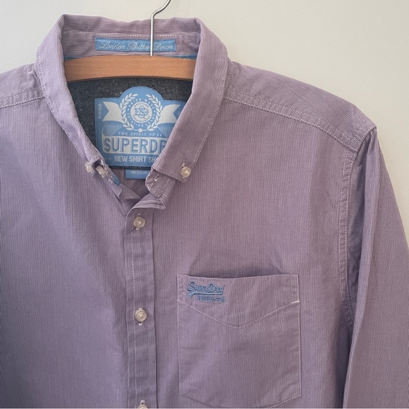 SuperDry ‘Made in India’ Casual Button Down - Picture 3 of 8